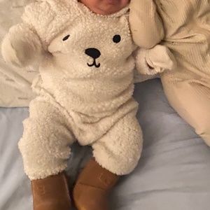 Unisex baby winter outfit